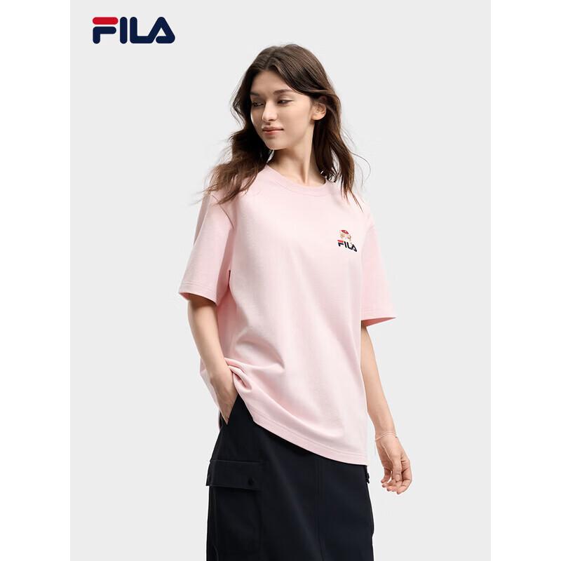 FILA Men s 2026 Spring Casual Cat Graphic T-Shirt L