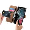 Ultimate Shockproof Wallet Case for Samsung A13/A14/A15/A17...S21/S22/S23...| Card Holder + Stand + RFID Protection