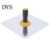 Trowel Wear-resistant Aluminium Two-color Handle Finishing Craftsman for House Building Plastering Hand Board