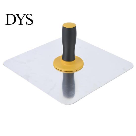 Trowel Wear-resistant Aluminium Two-color Handle Finishing Craftsman for House Building Plastering Hand Board