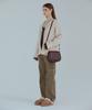 Monsac Ready Crossbody Bag Dark Brown Ap12-2323-Db