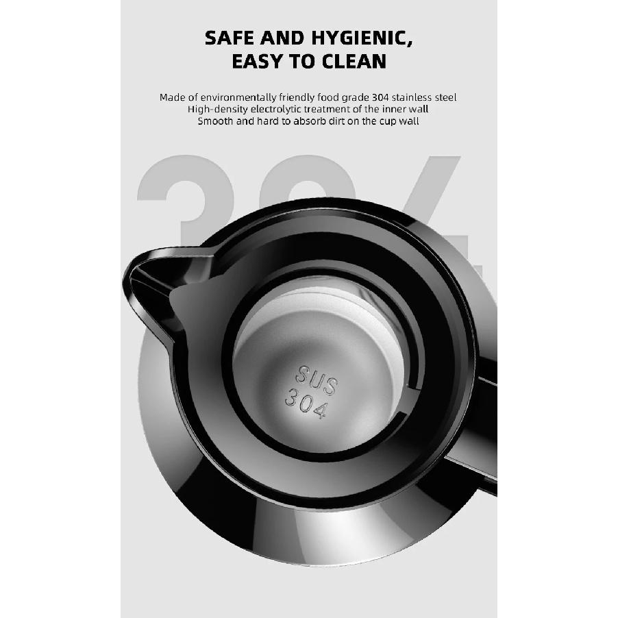 Car Mounted Kettle 12v24v Electric Kettle For Trucks 1500ML Large Capacity Insulated Car Boiling Water Coffee Instant Noodles
