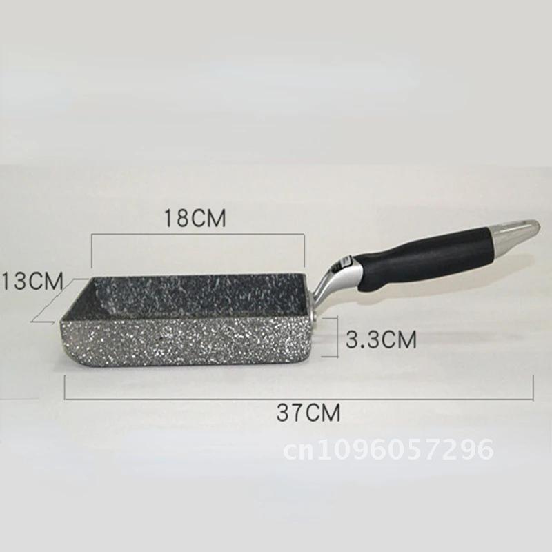 

Прочная сковорода-вок для жарки, антипригарная керамическая кастрюля, индукционная фритюрница, кухонный инструмент, газовый набор для посуды, стейк, плита, камень для готовки