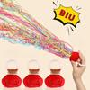 1BUC Panglică Aruncată Manual, Latte, Dungă Colorată, Salve de Tun, Recuzită Atmosferă Nuntă, Panglică, Tub cu Confetti de Ziua de Naștere, Artificii de Nuntă Portabile