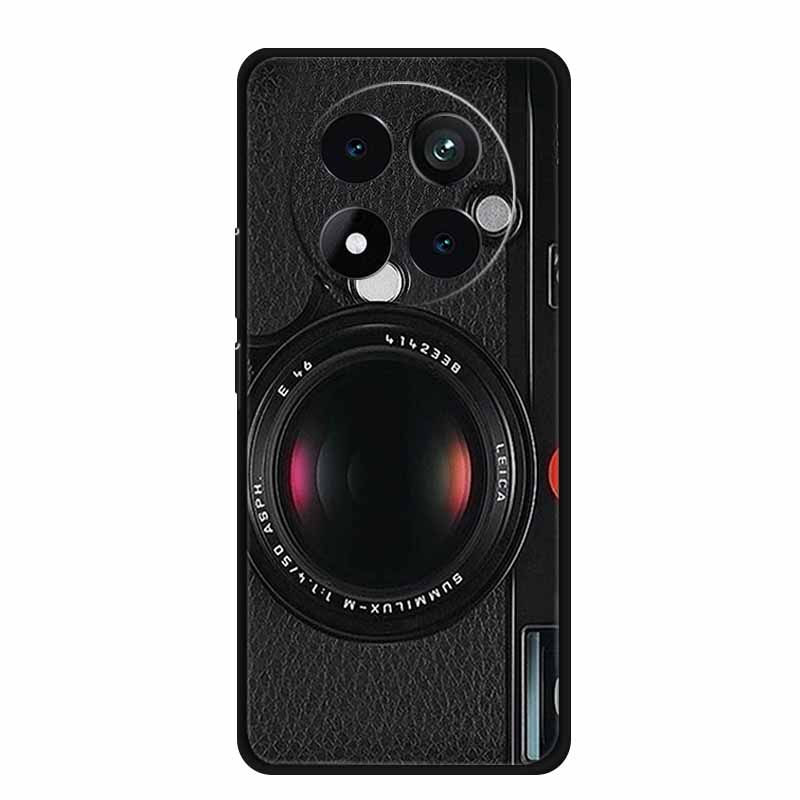 For Redmi Note 14 Pro 4G Case Note14 Pro Coque Black Silicone Soft Phone Case For Xiaomi Redmi Note 14 Pro Back Cover Case Funda