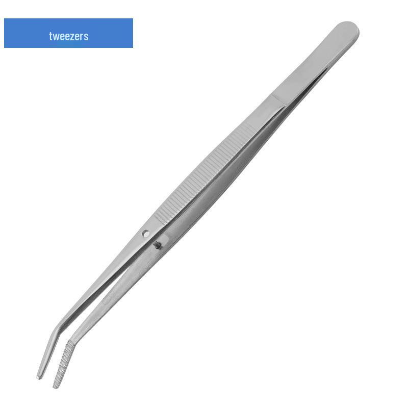 Lighted Dental Calculus Remover & Cleaning Mirror - Tartar Trimming Tool Set