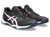 Sportschuhe Asics Schwarz / Hot Pink Gel-Tactic 12