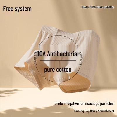 Calzoncillos Bóxer Antibacterianos de Algodón Puro para Hombre