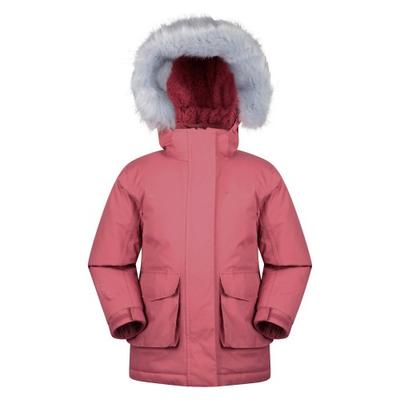 Childrens/Kids Ranger Logo Water Resistant Jacket
