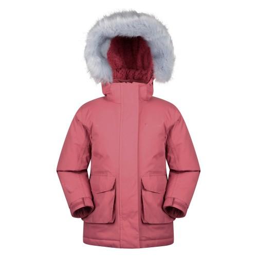 Mountain Warehouse Childrens/Kids Ranger Logo Water Resistant Jacket