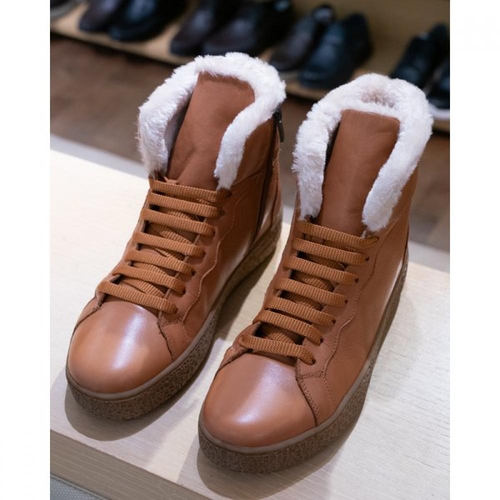 Vainer Women Comfort Fur Boots 9t35 230