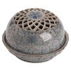 Chinese Retro Blue and White Ceramic Incense Burner Ornament