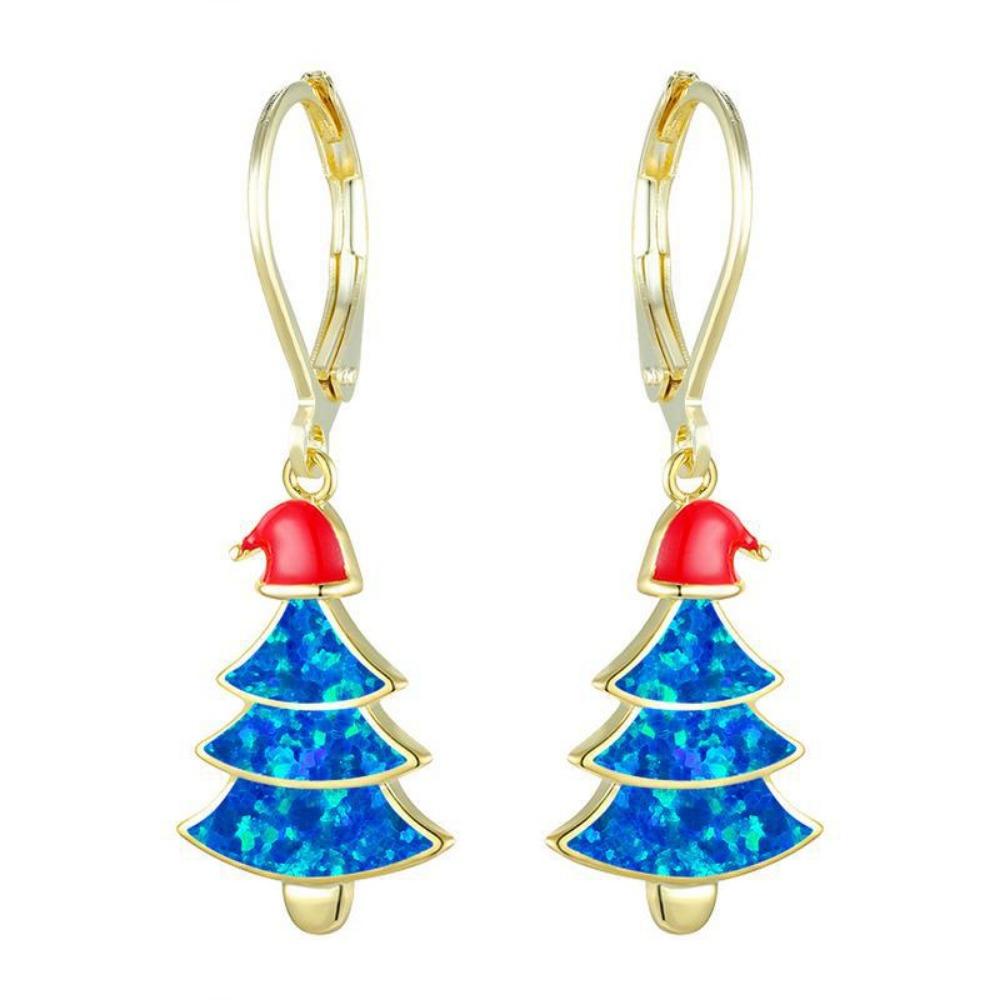 

Серьги Женские Модные Аксессуары Серьги Новогодняя Елка