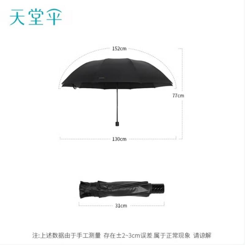 Paradise Extra Large Reinforced Blackout Sun Protection Umbrella