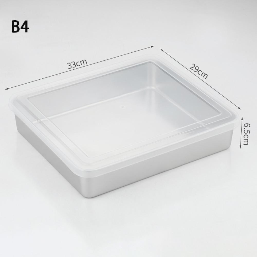 Non-Stick Surface Rectangular Cake Pan DIY Dessert Baking Mold Durable Mousse Mold  Baking