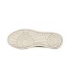 Li Ning Tianji Soft Slip Resistant, Abrasion Resistant, Height Increasing Low Top Skateboard Shoes Women's White Red AGCW068-5