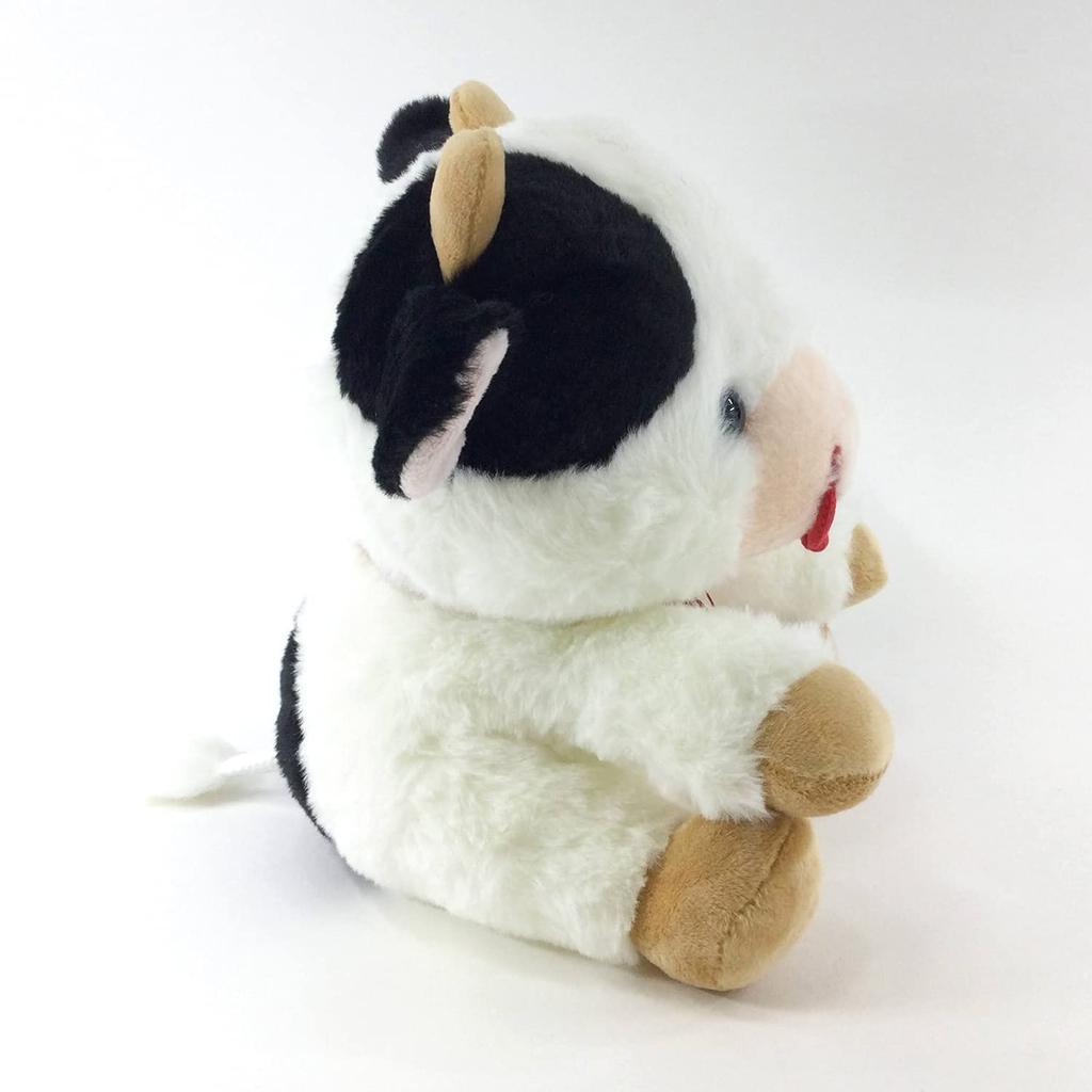 Cute Sales Sitting Cow Plush Toy, Medium, F0274