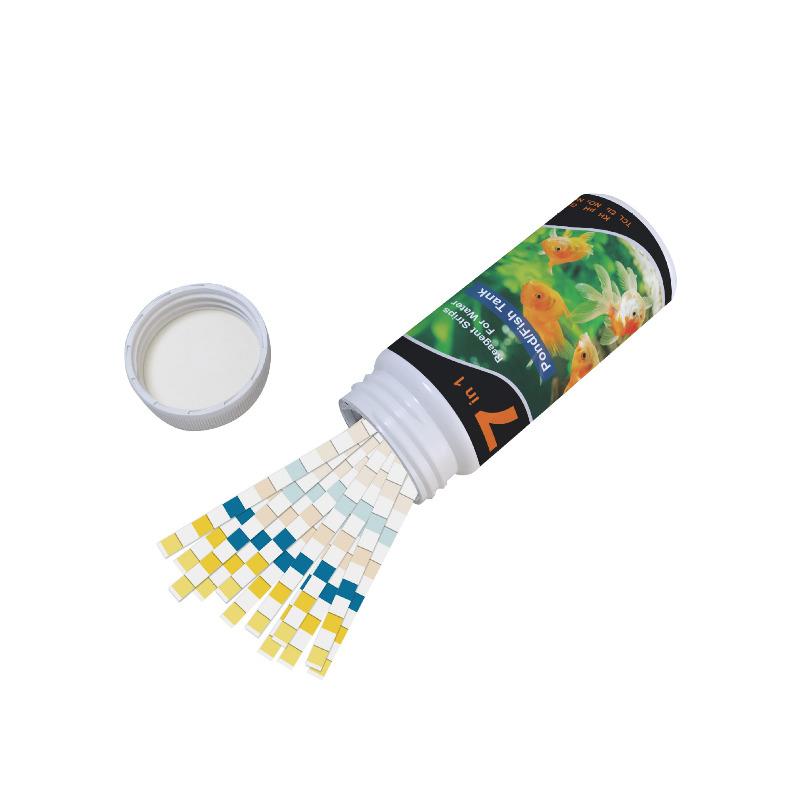 Aquarium Test Strip Freshwater Swimming Pool Aquarium Water pH Test Strips Water Quality Fish Tank Test Strip PH Quality Kit