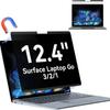 Magnetic Privacy Filter Compatible with 15 Inch Surface Laptop 5/4/3/2/1 Removable Anti Glare Blue Light Laptop Privacy Screen for Surface Pro 7/8/9/X
