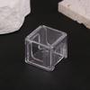 1Pcs Moistureproof Acrylic Box Plastic Cube Storage Holder Durable Billiard Accessory  Snooker Pool