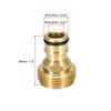 Practical Home Faucet Tap Adaptor Tap Connector 23mm