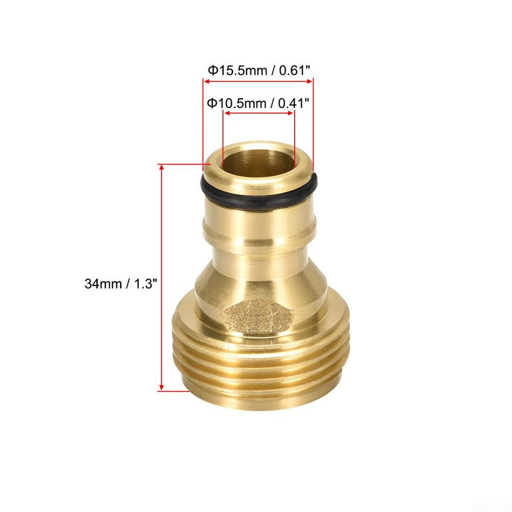 Practical Home Faucet Tap Adaptor Tap Connector 23mm