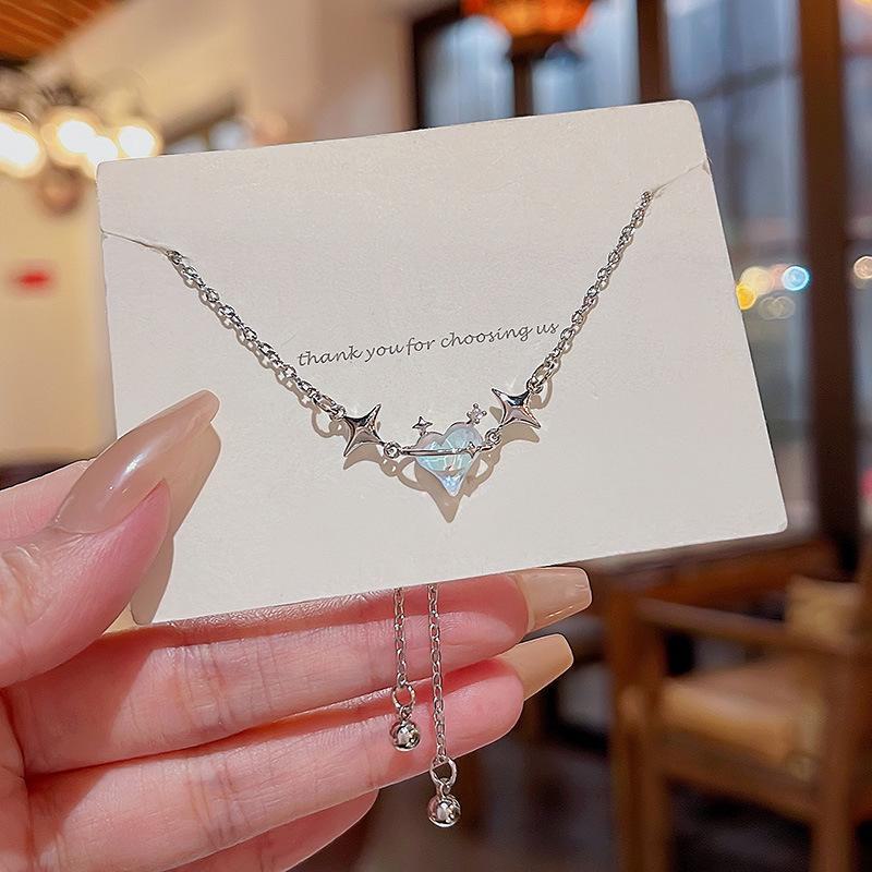 

Корейский роскошный дизайн браслета Love - элегантные, универсальные женские украшения S369 серебряный