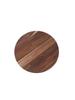 TURNING BOARD 35 Cm WOODEN PIZZA PLATE CHEESE SERVING PLATE