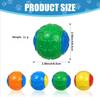 Throwing Ball For Dogs Interactive Training Squeaky Balls Toys Tpr Bite Resistance Chew And Teething Balls For All Breeds Dogs