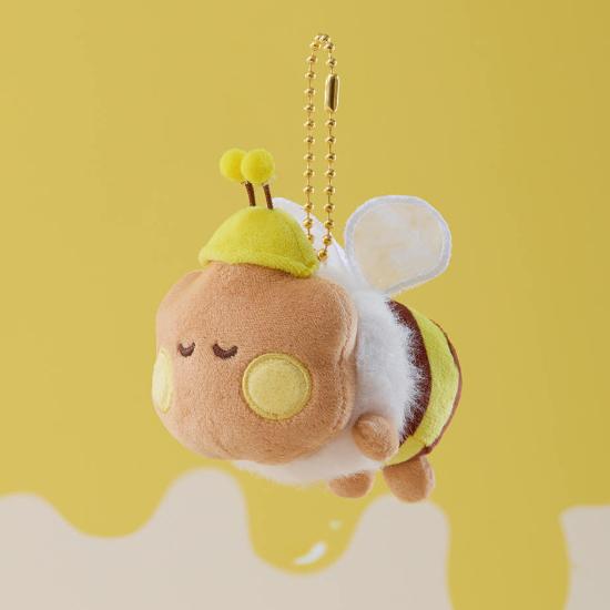 

BT21 HONEY BEE Edition mini minini Plush Key Ring SHOOKY