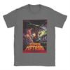 Super Metroid T-Shirt Men's Women's Cotton Retro T-Shirt O-Neck Game Merchandise T-Shirt Short Sleeve Top Classic