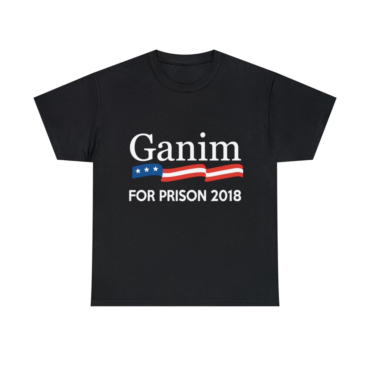 

Графическая футболка Ganim For Prison 2018, S-5XL S