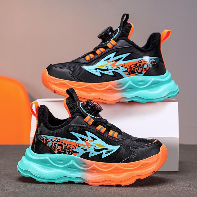 2025 Autumn Kids' Lightweight Sports Shoes: Versatile & Trendy for Boys and Girls