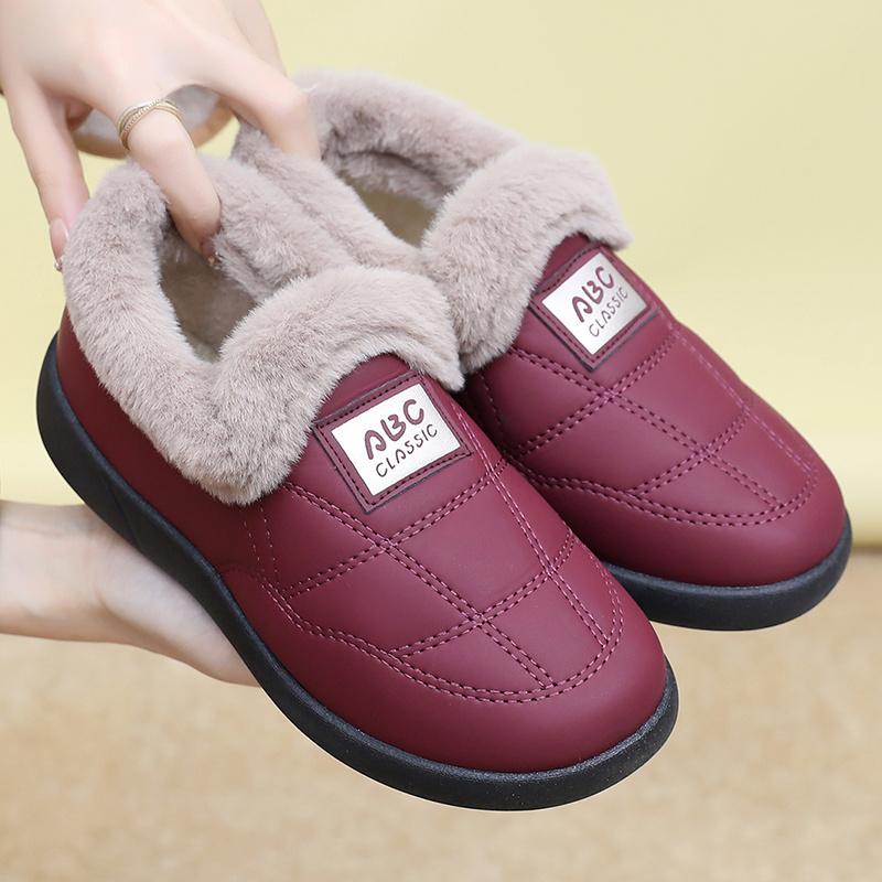 Winter Women's Shoes Outdoor Sports Shoes Comfortable and Soft Soles Warm Shoes