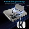 4Pcs Adapter Ring for Magsafe, Magnet Adapter, Magsafe Sticker with 3M Adhesive, Black Metal Loop for Wireless Charger/Card Wallet/Car Mount/Battery