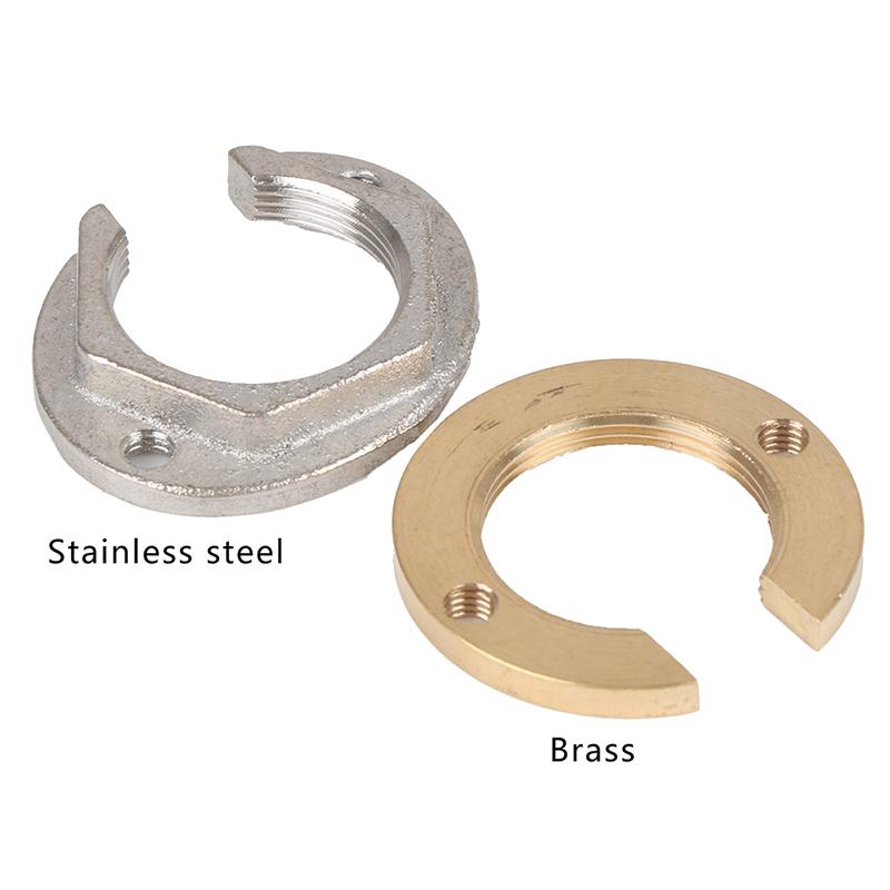 1Set 32Mm C Type Kitchen Faucet Anti-Loosing Nut Cap Fastening Circlip Washer