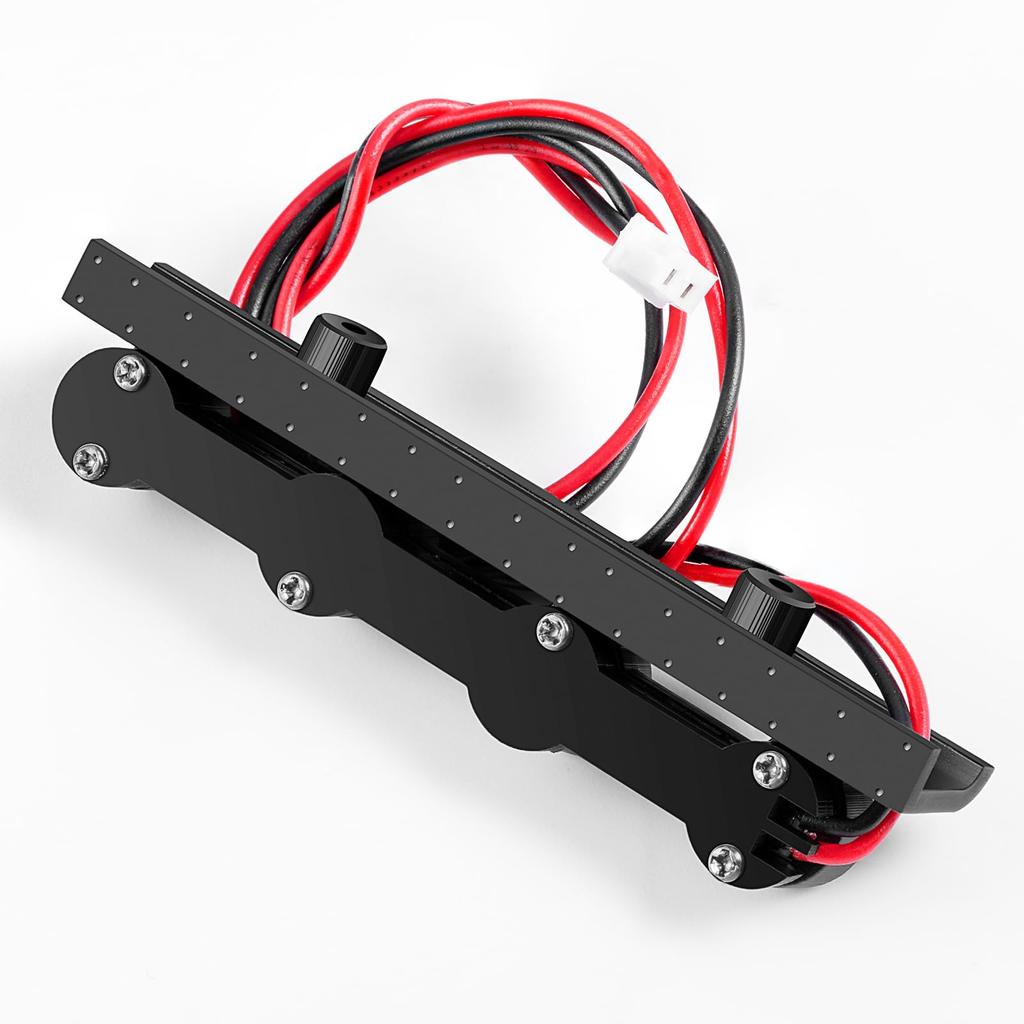 TRZX 4LED Roof Light Bar Kit for 1/18 Traxxas TRX4-M K10 F150 RC Crawler Car