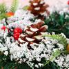 Handmade Christmas Wreath Festival Decoration for Christmas Tree Wedding Celebration