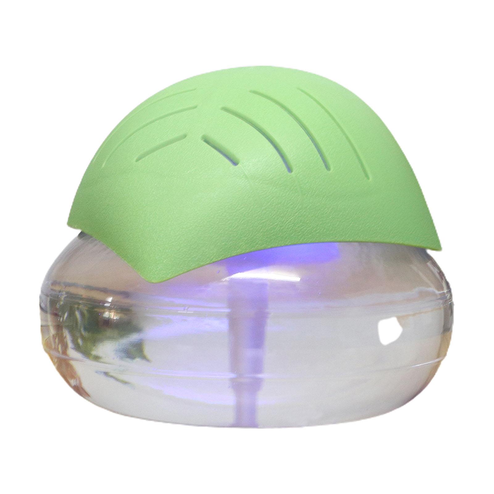 

Воздухоочиститель с большим резервуаром для воды в форме листа, универсальный, с повышенной эффективностью, бесшумный воздухоочиститель Grass Green