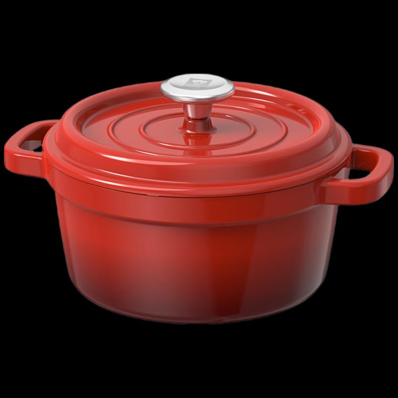 KOBACH 3L Cast Iron Enamel Soup Pot