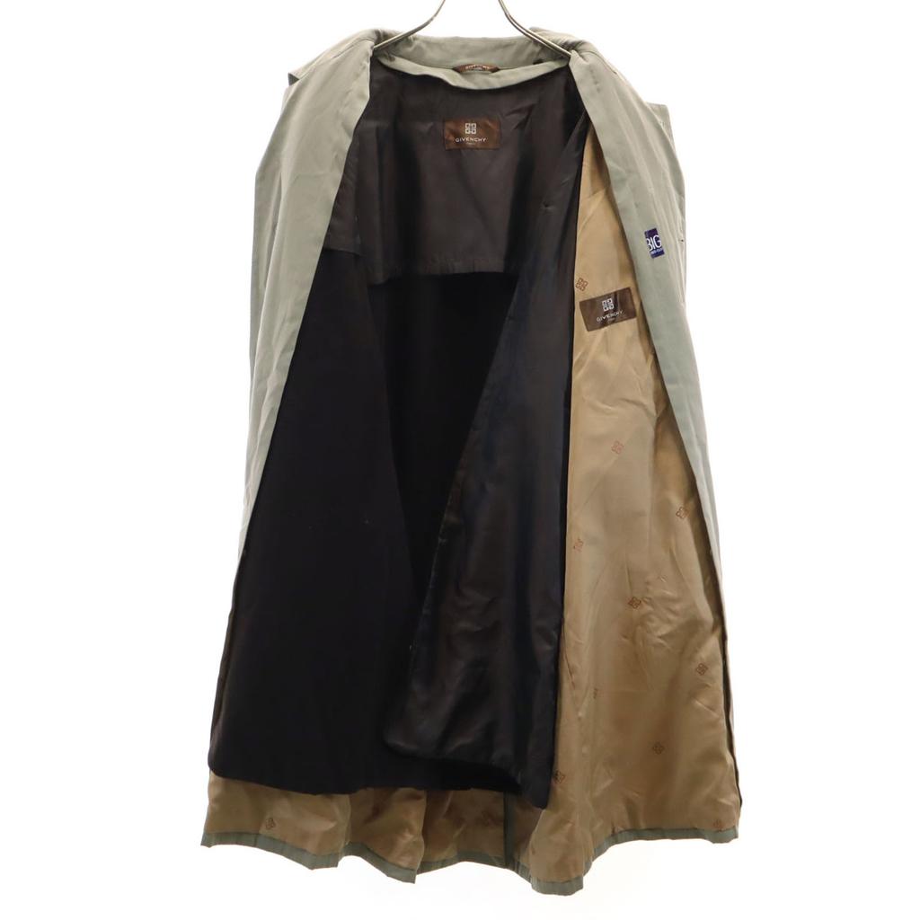 GIVENCHY 90s Old Stainless collar coat M Gurege Vest liner included Men's Used