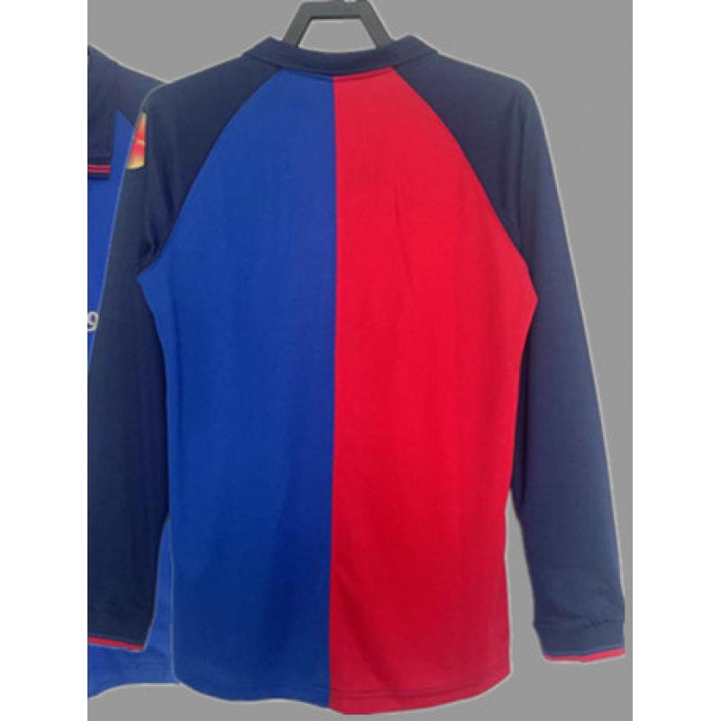 Nacionalinė M/S/AC retro futbolo uniforma klasikinė nostalgiška replika Tailandiška versija trumpomis rankovėmis sportinė apranga