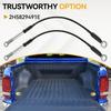 Wire Rope Rear Gate Support Cable 2H5829491C 2H5829491E for 2010-2022 Pickup Use with Protective Outer Sleeve Build