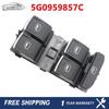 Electric Power Master Window Control Switch Button For VW Golf MK7 Passat B7 GTI