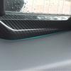 My Good Car Car Interior Inner Door Window A Pillar Trim Stickers Fit for Toyota C-HR CHR C HR 2016 2017 2018 Accessories