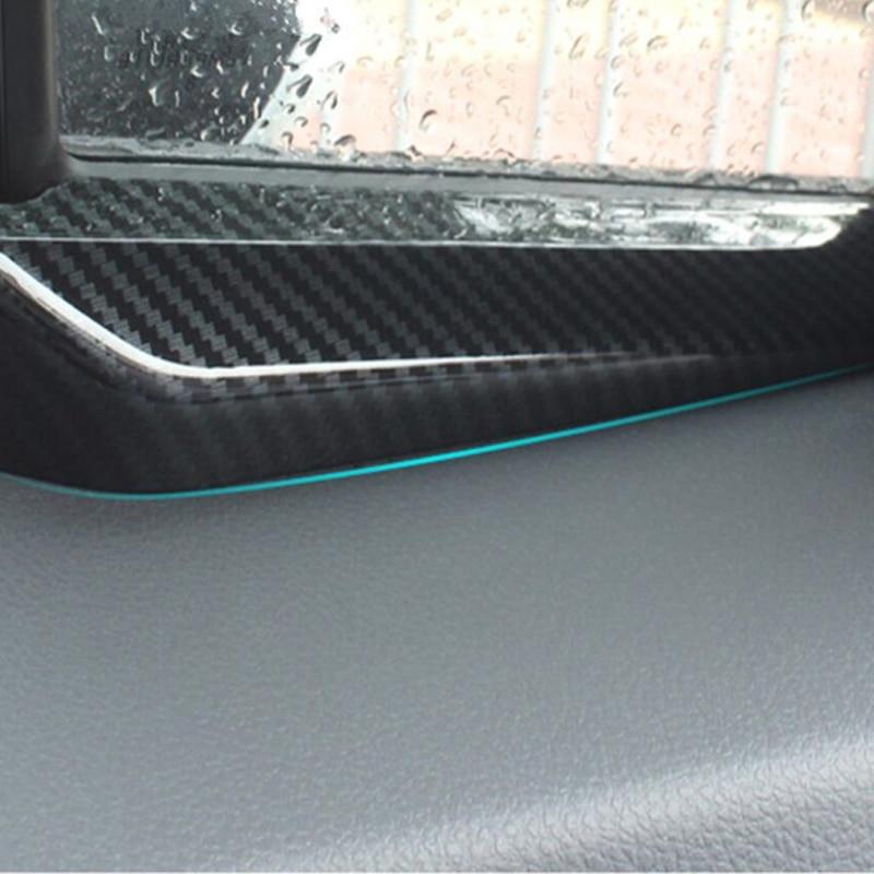 My Good Car Car Interior Inner Door Window A Pillar Trim Stickers Fit for Toyota C-HR CHR C HR 2016 2017 2018 Accessories