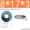 Galvanized Flat Metal Washer Spacer M3-M60