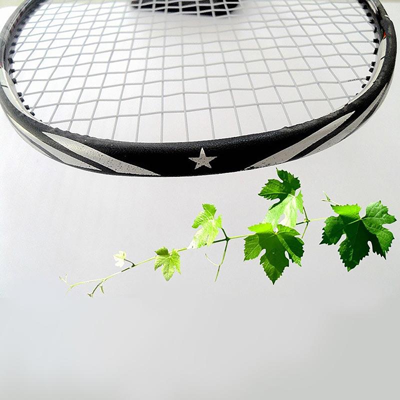 

Защитная наклейка для бадминтонной ракетки с полнокадровой полосой для предотвращения столкновений, защитной проволокой для головы ракетки