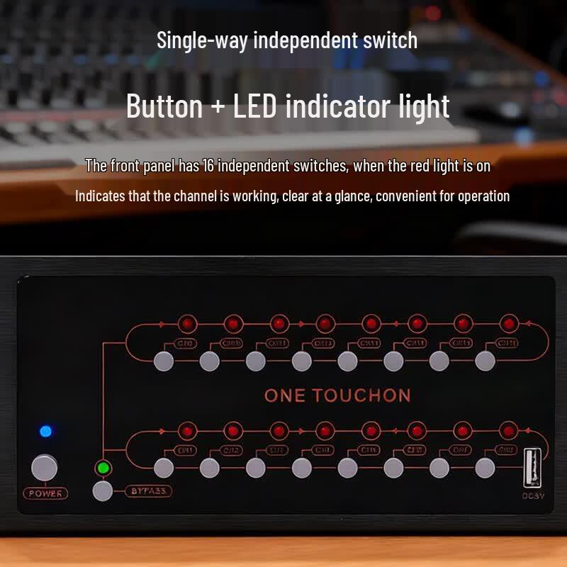 Conference Room 16-Channel Power Sequencer (CN version)