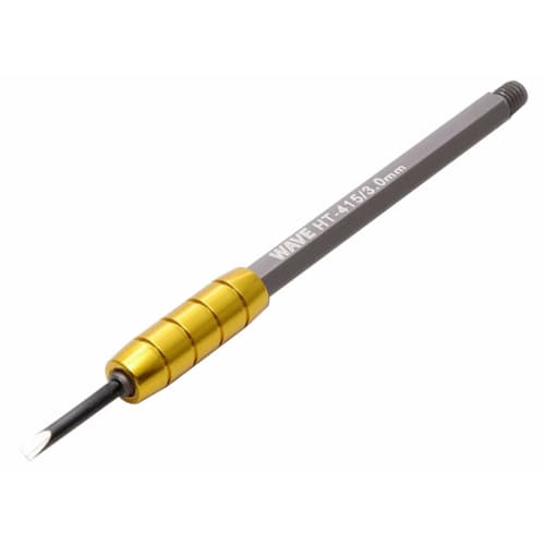 

Wave HG Narrow Carving Chisel, Flat Blade, 3.0mm, HT415HG